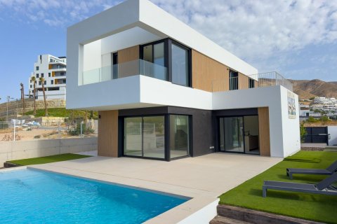 Villa a Finestrat, Alicante, Spagna 3 camere da letto, 147 mq. N° 194925