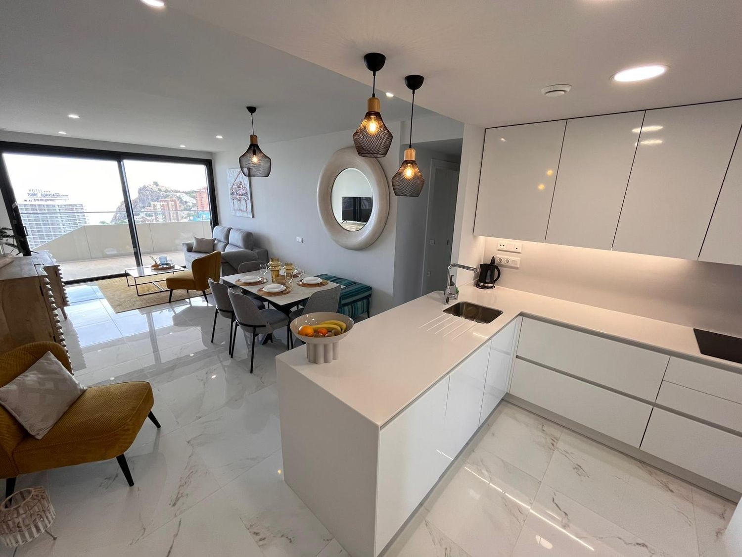 Wohnung in Benidorm, Alicante, Spanien 3 Schlafzimmer, 105 m2 Nr. 196105