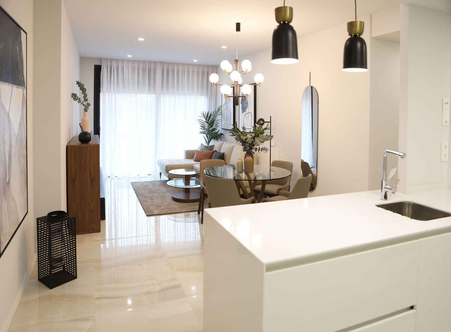 Wohnung in Benidorm, Alicante, Spanien 3 Schlafzimmer, 105 m2 Nr. 196105
