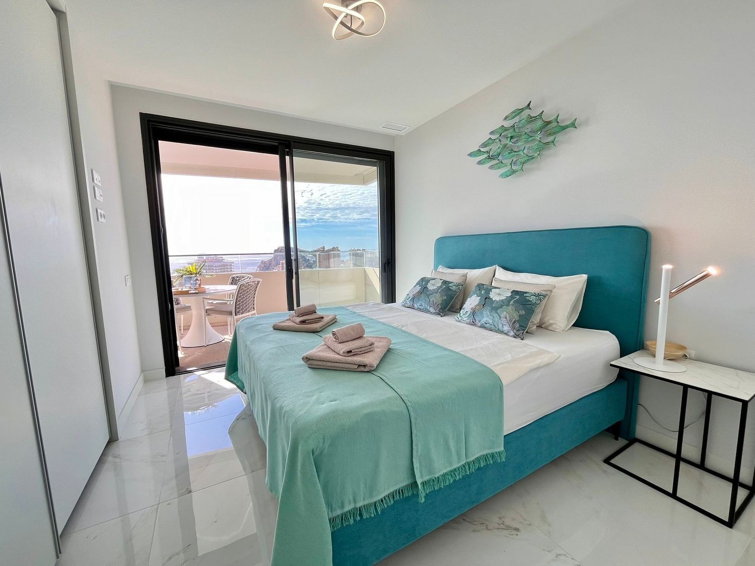 Wohnung in Benidorm, Alicante, Spanien 3 Schlafzimmer, 105 m2 Nr. 196105