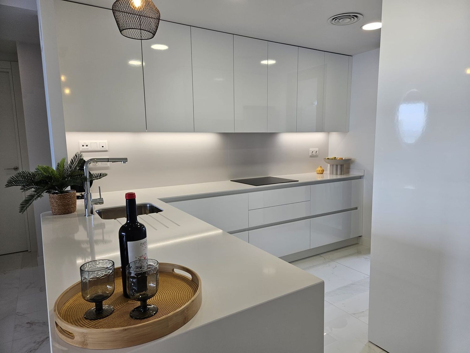 Wohnung in Benidorm, Alicante, Spanien 3 Schlafzimmer, 105 m2 Nr. 196105