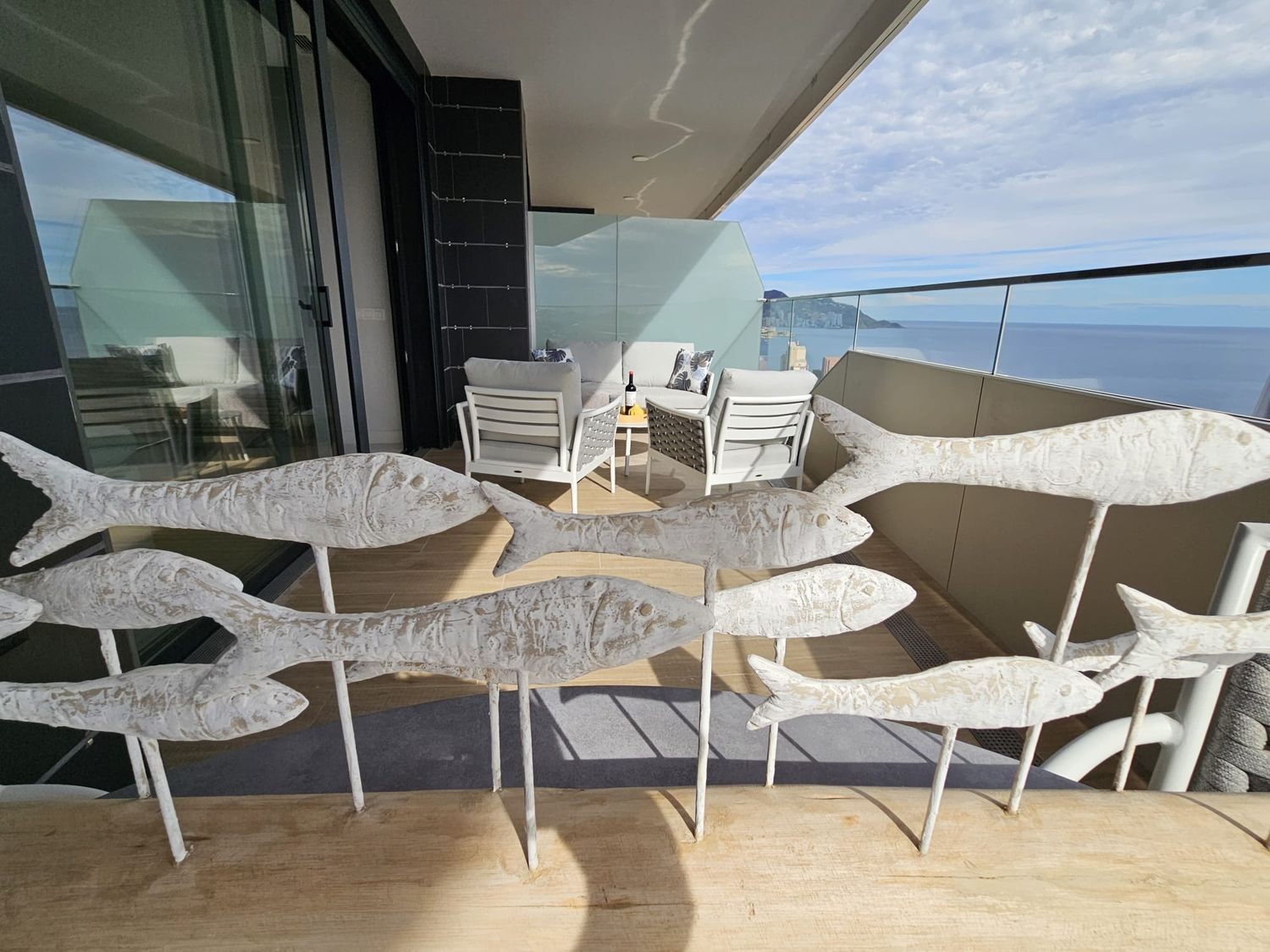 Wohnung in Benidorm, Alicante, Spanien 3 Schlafzimmer, 105 m2 Nr. 196105