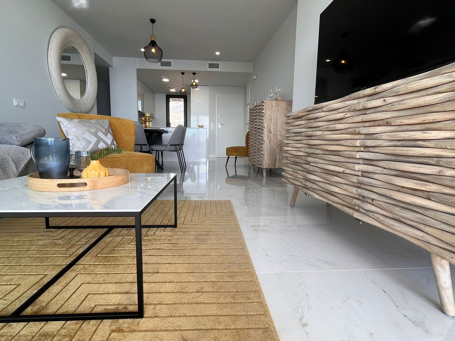Wohnung in Benidorm, Alicante, Spanien 3 Schlafzimmer, 105 m2 Nr. 196105