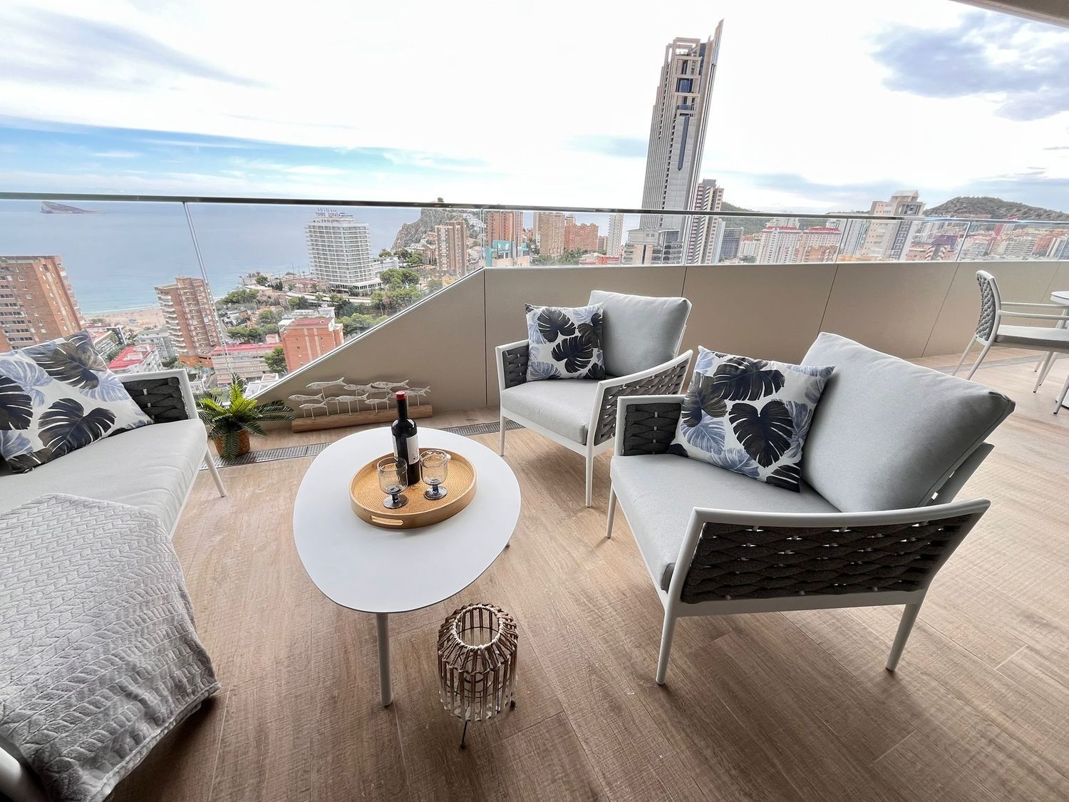 Wohnung in Benidorm, Alicante, Spanien 3 Schlafzimmer, 105 m2 Nr. 196105