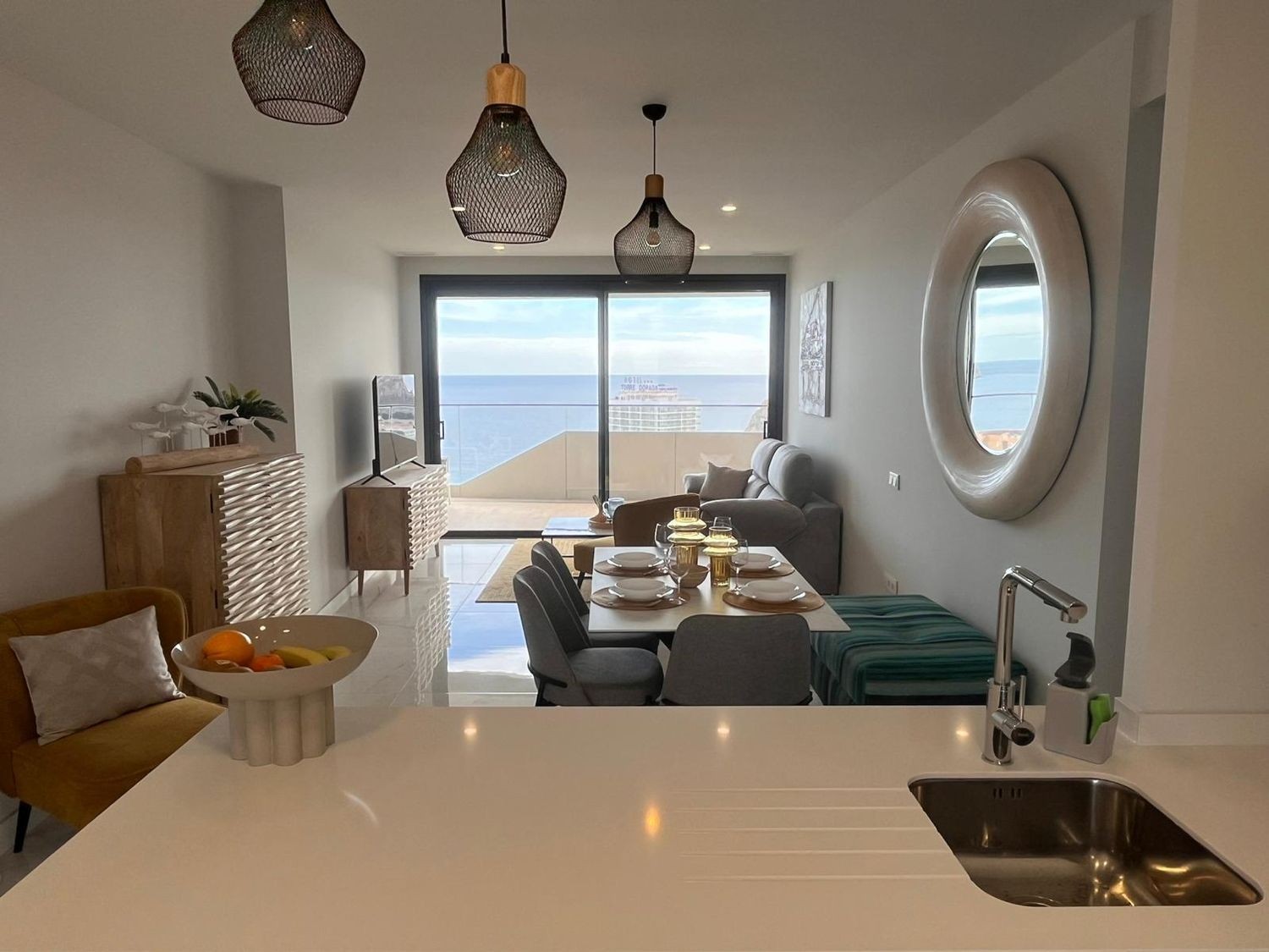 Wohnung in Benidorm, Alicante, Spanien 3 Schlafzimmer, 105 m2 Nr. 196105