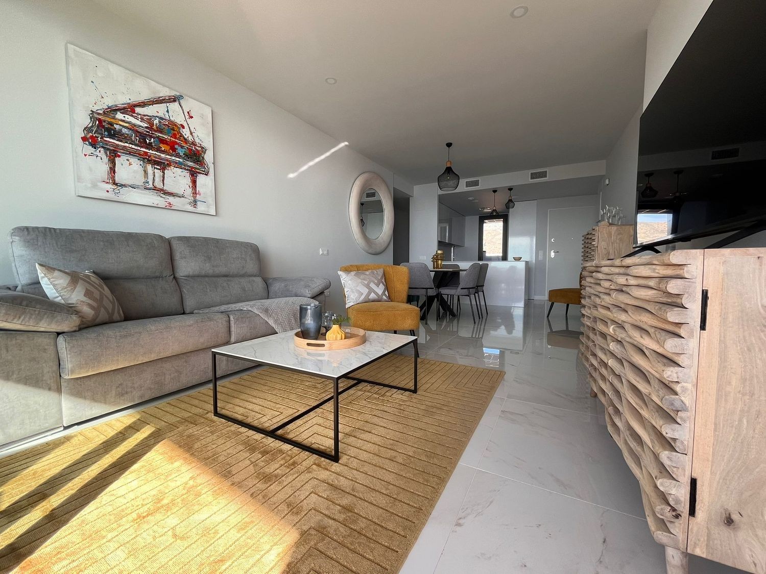Wohnung in Benidorm, Alicante, Spanien 3 Schlafzimmer, 105 m2 Nr. 196105