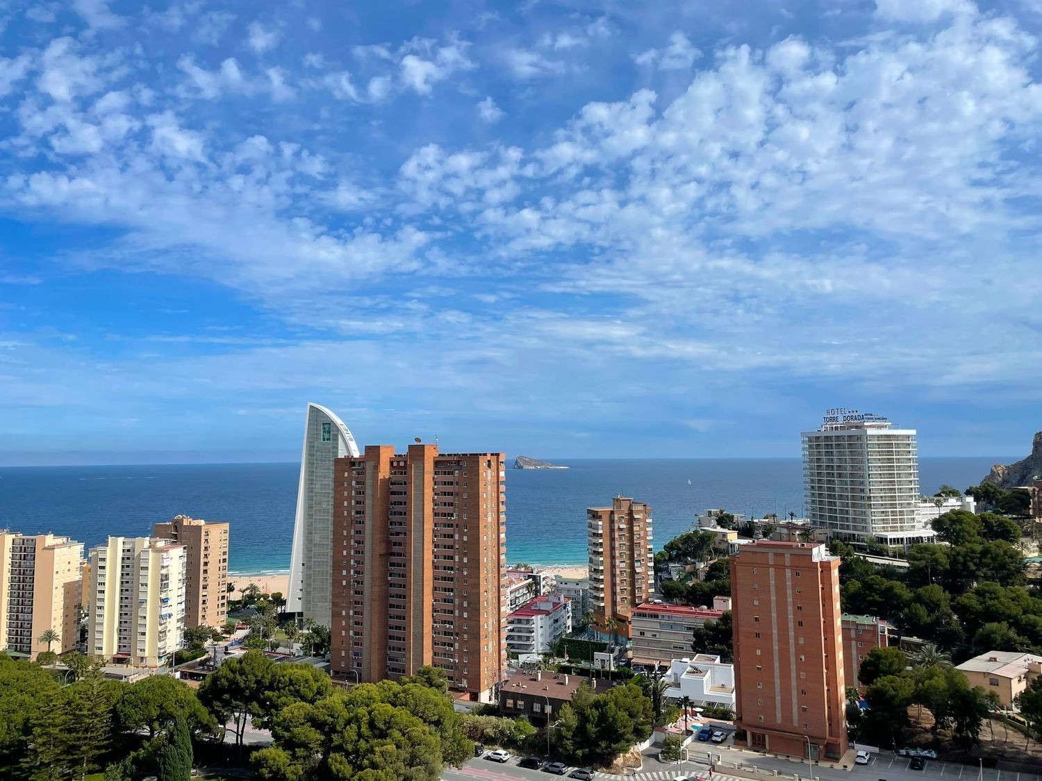 Lägenhet i Benidorm, Alicante, Spanien 3 sovrum, 130 kvm. Nr. 196109