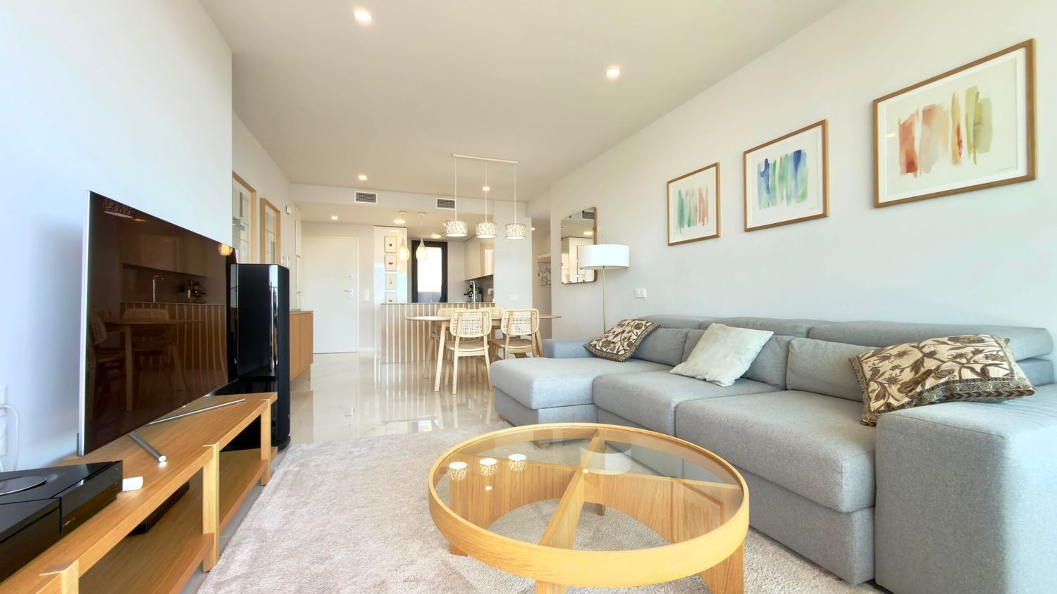 Apartament w Benidorm, Alicante, Hiszpania 3 sypialnie, 130 mkw. nr 196106