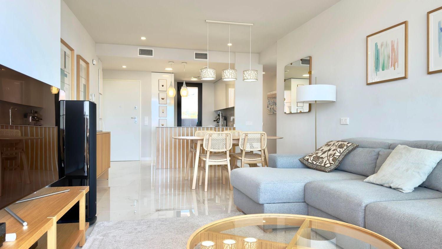Apartament w Benidorm, Alicante, Hiszpania 3 sypialnie, 130 mkw. nr 196106
