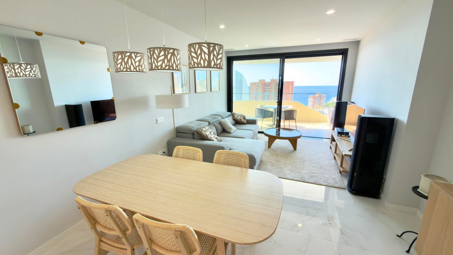Apartament w Benidorm, Alicante, Hiszpania 3 sypialnie, 130 mkw. nr 196106