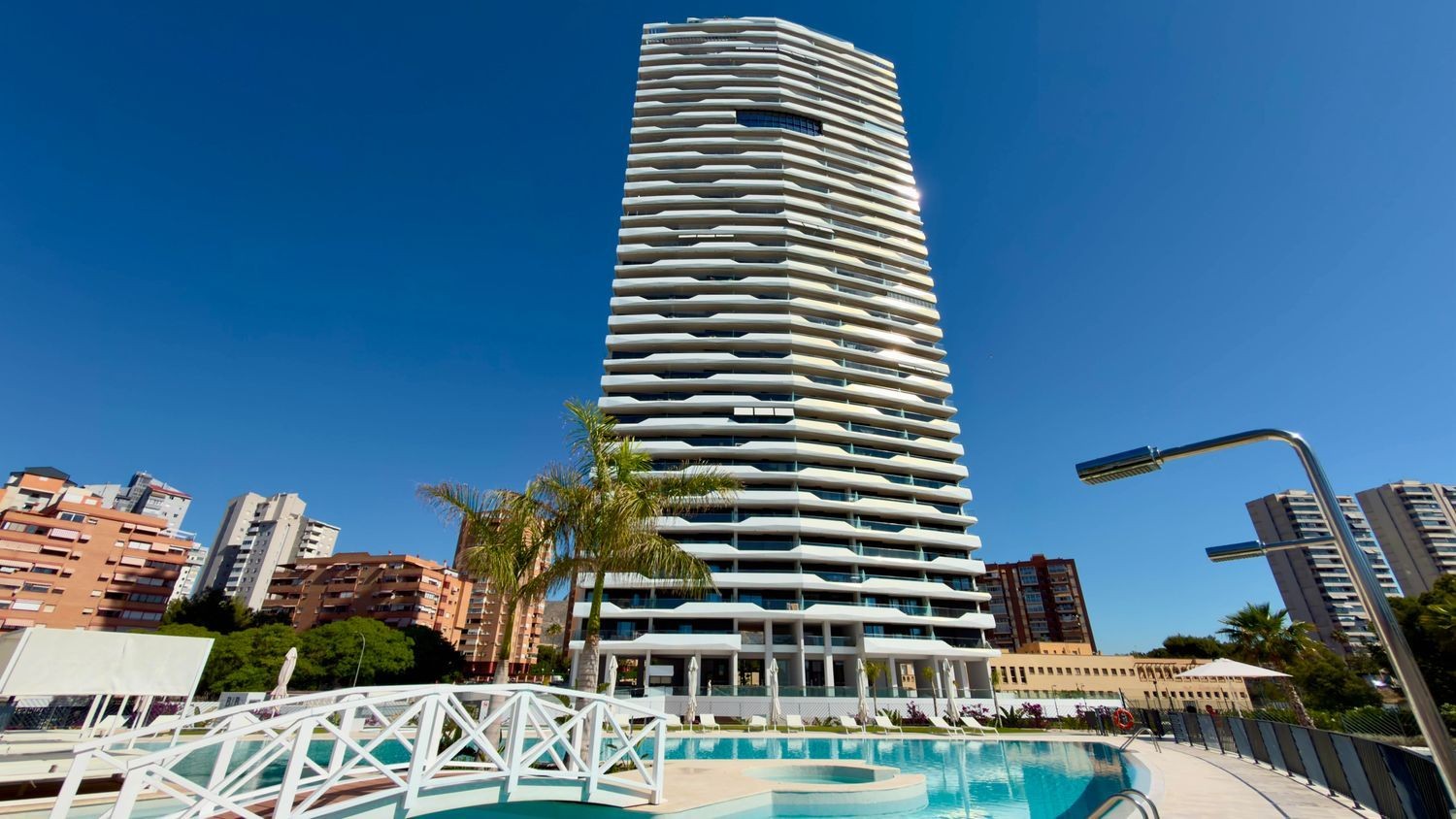 Apartament w Benidorm, Alicante, Hiszpania 3 sypialnie, 130 mkw. nr 196106