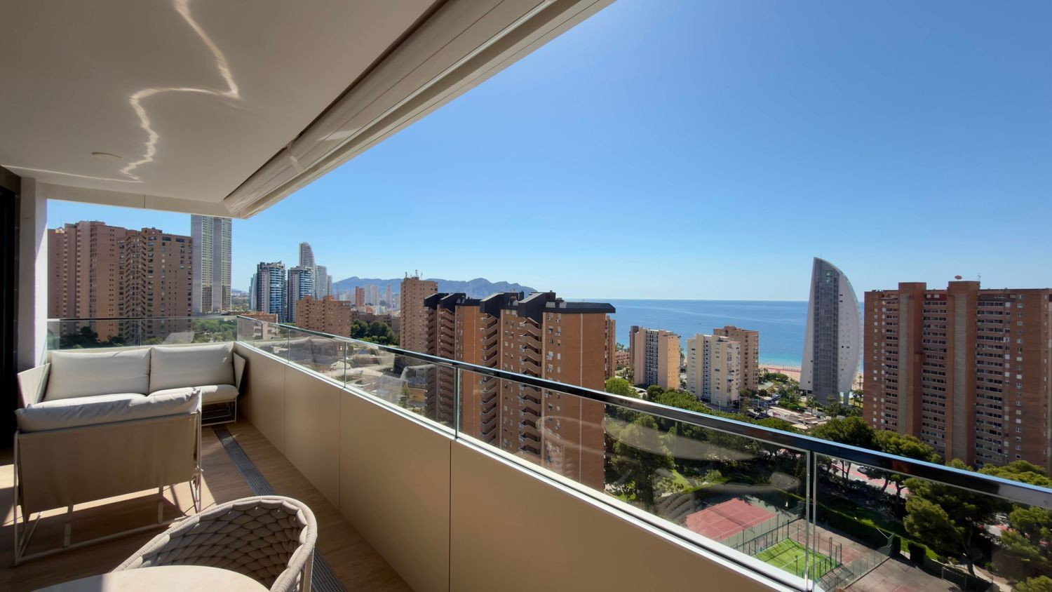 Apartament w Benidorm, Alicante, Hiszpania 3 sypialnie, 130 mkw. nr 196106