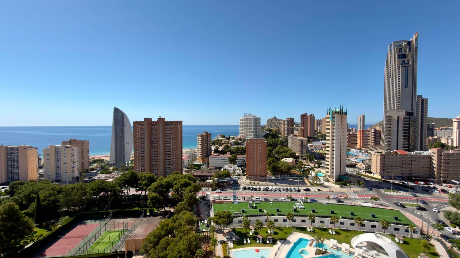 Apartament w Benidorm, Alicante, Hiszpania 3 sypialnie, 130 mkw. nr 196106
