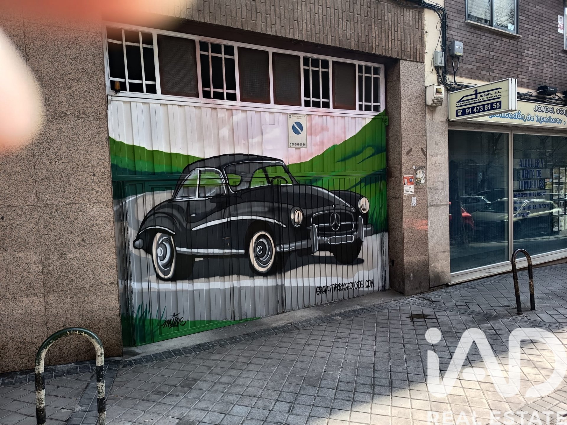 Garage à Madrid, Espagne 12 m2 No. 185095