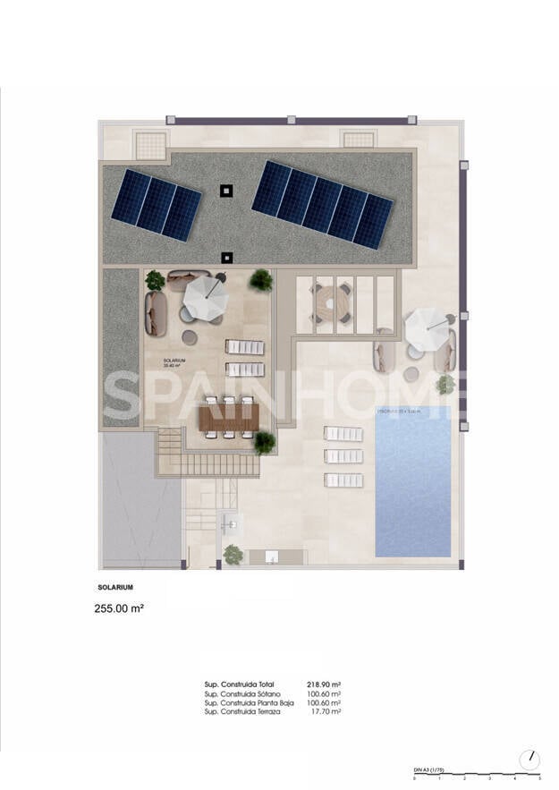 Villa in Rojales, Alicante, Spain 3 bedrooms, 118 sq.m. No. 164358