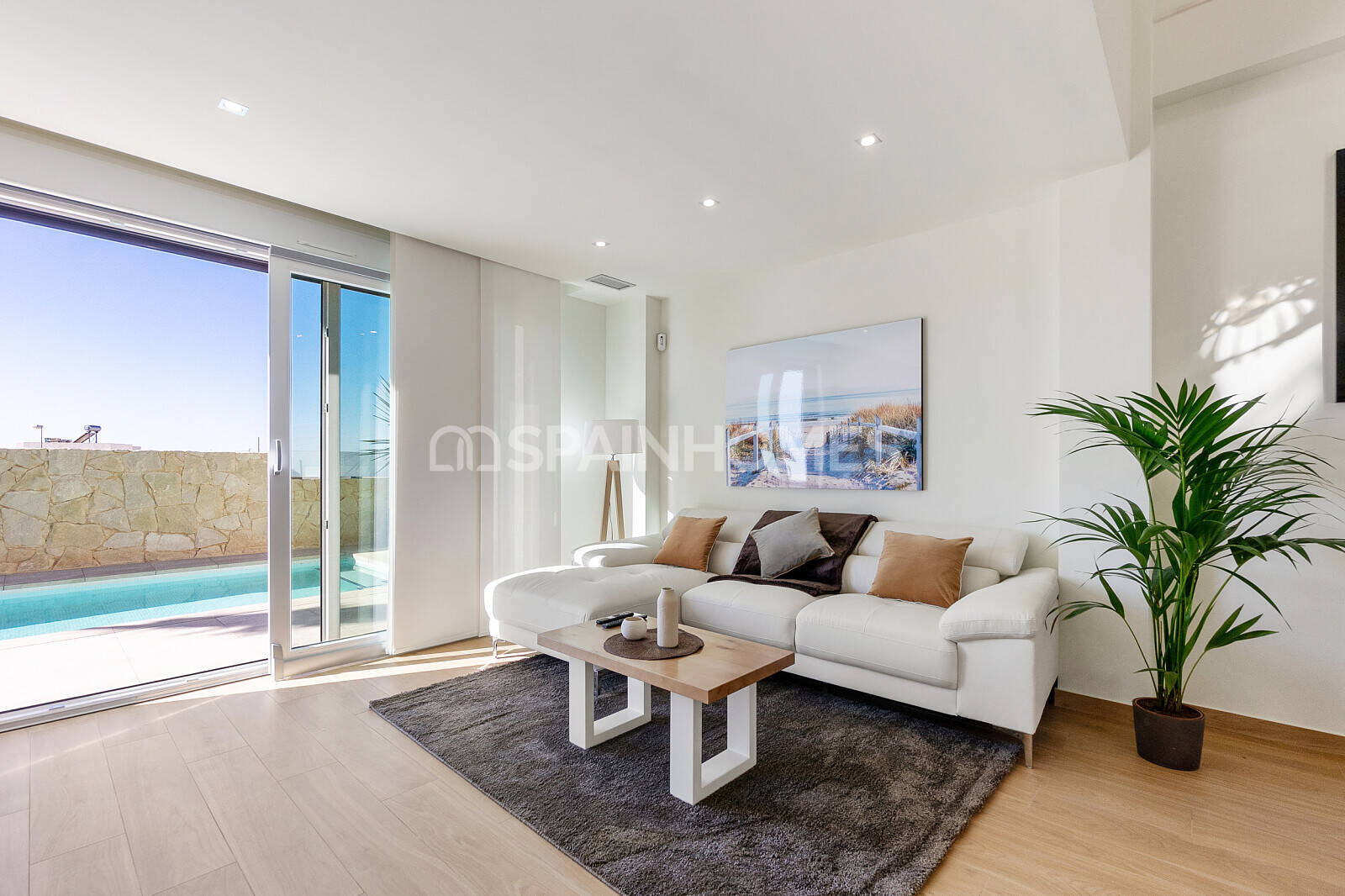 Villa in Rojales, Alicante, Spain 3 bedrooms, 118 sq.m. No. 164358