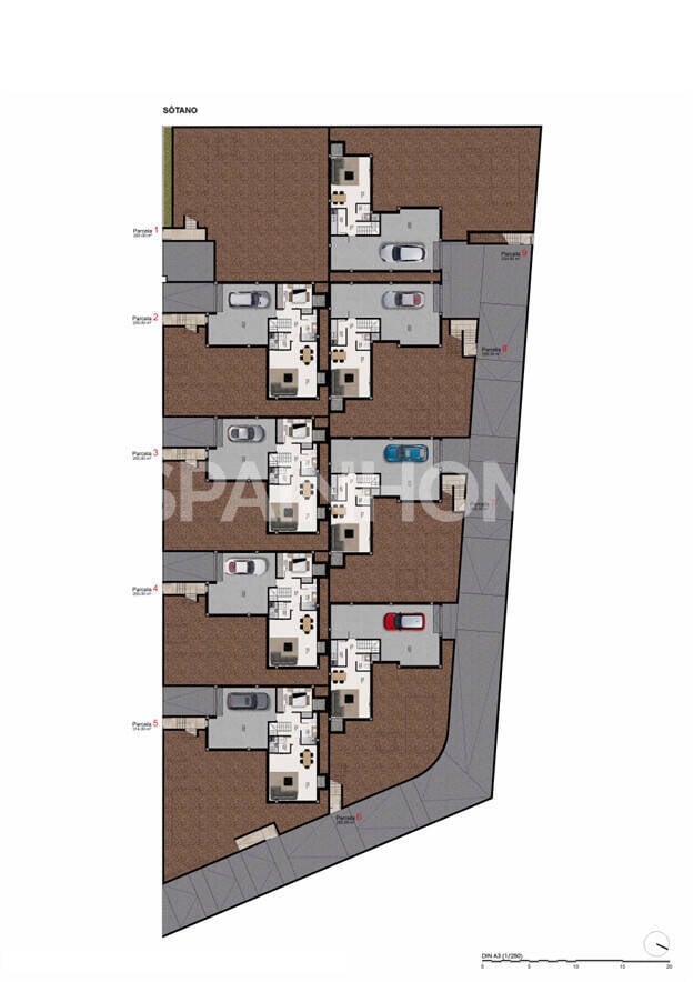 Villa in Rojales, Alicante, Spain 3 bedrooms, 118 sq.m. No. 164358