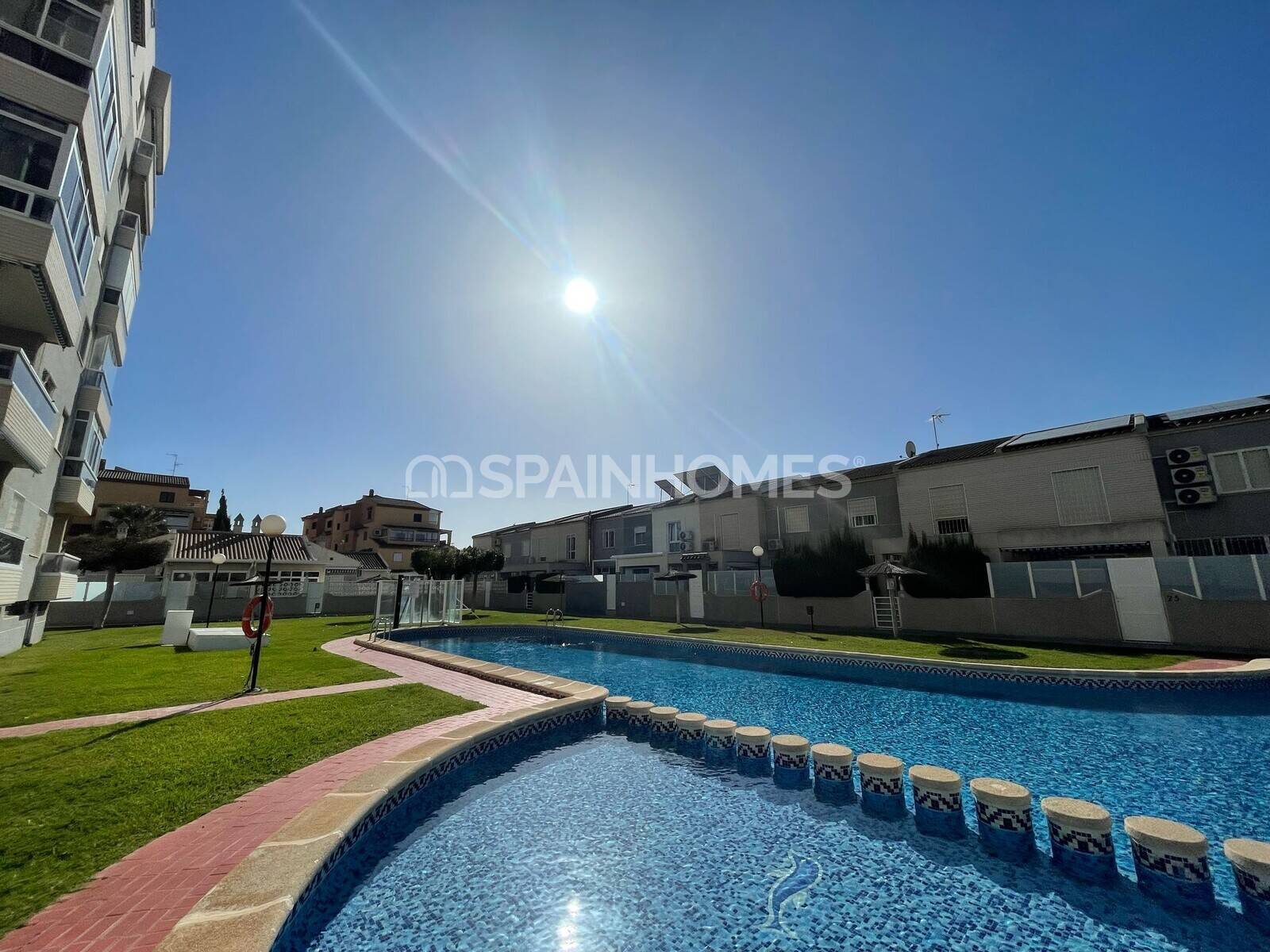 Dzīvoklis Torrevieja, Alicante, Spānijā 3 istabas, 117 m2 Nr. 164359