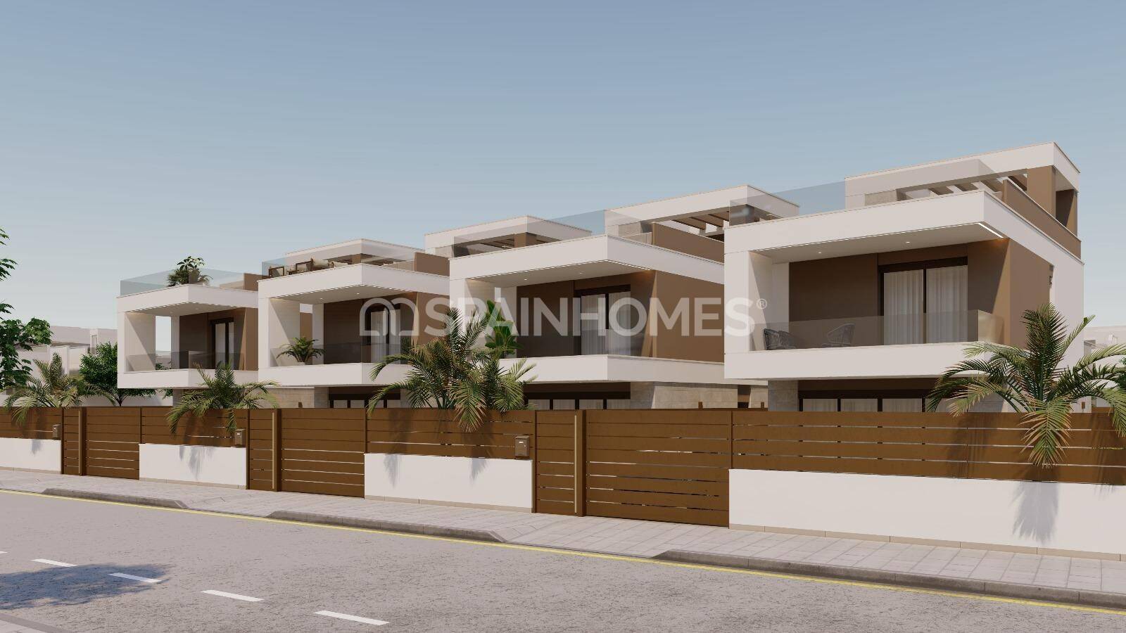 Huvila Pilar de la Horadada, Alicante, Espanja 3 makuuhuonetta, 213 m2 No. 164363