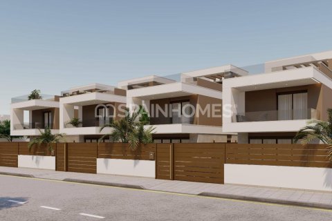 Villa Pilar de la Horadada, Alicante, Spānijā 3 istabas, 213 m2 Nr. 164363