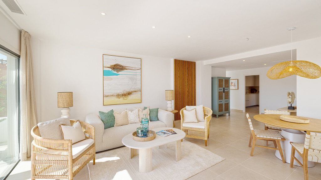Penthouse in Malaga, Spain 3 bedrooms, 162.2 sq.m. No. 101678