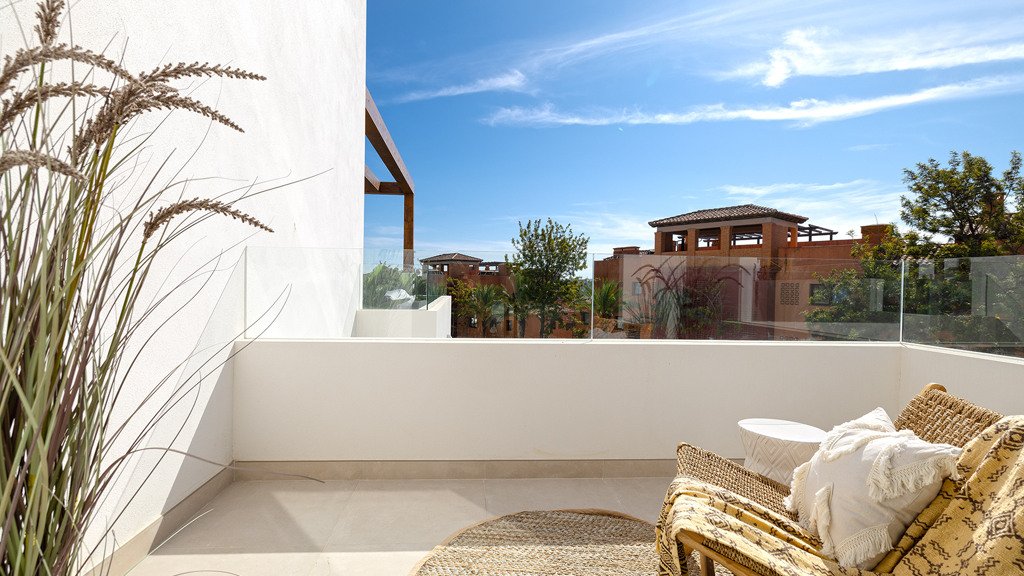 Penthouse in Malaga, Spain 3 bedrooms, 162.2 sq.m. No. 101678