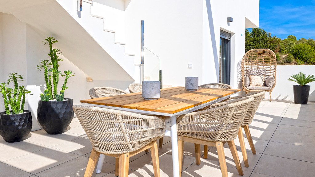 Penthouse in Malaga, Spain 3 bedrooms, 162.2 sq.m. No. 101678