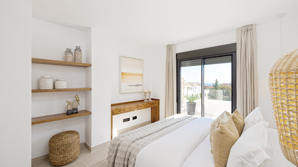 Penthouse in Malaga, Spain 3 bedrooms, 162.2 sq.m. No. 101678