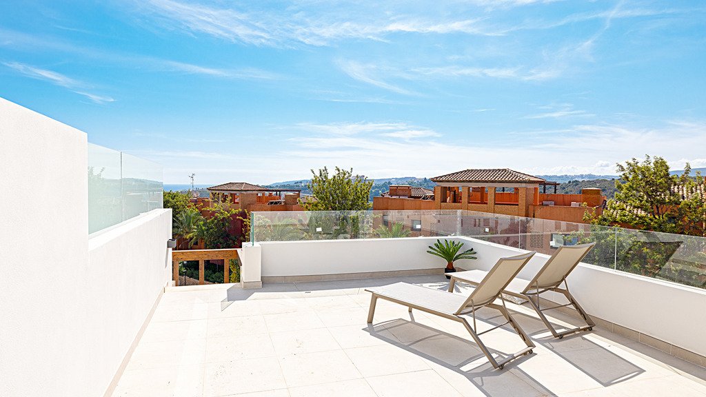 Penthouse in Malaga, Spain 3 bedrooms, 162.2 sq.m. No. 101678