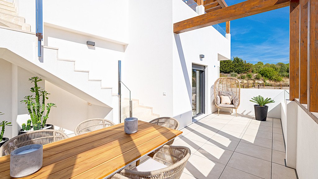 Penthouse in Malaga, Spain 3 bedrooms, 162.2 sq.m. No. 101678