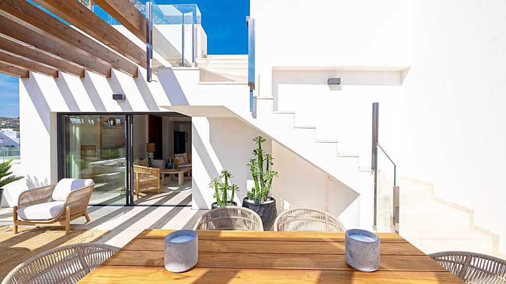 Penthouse in Malaga, Spain 3 bedrooms, 162.2 sq.m. No. 101678