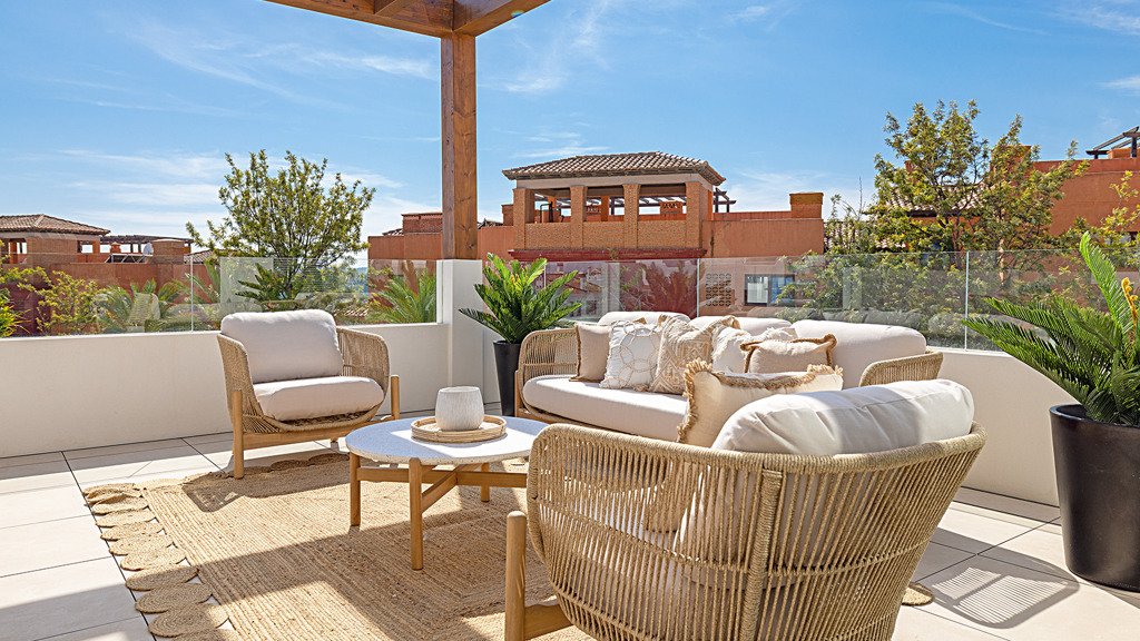 Penthouse in Malaga, Spain 3 bedrooms, 162.2 sq.m. No. 101678
