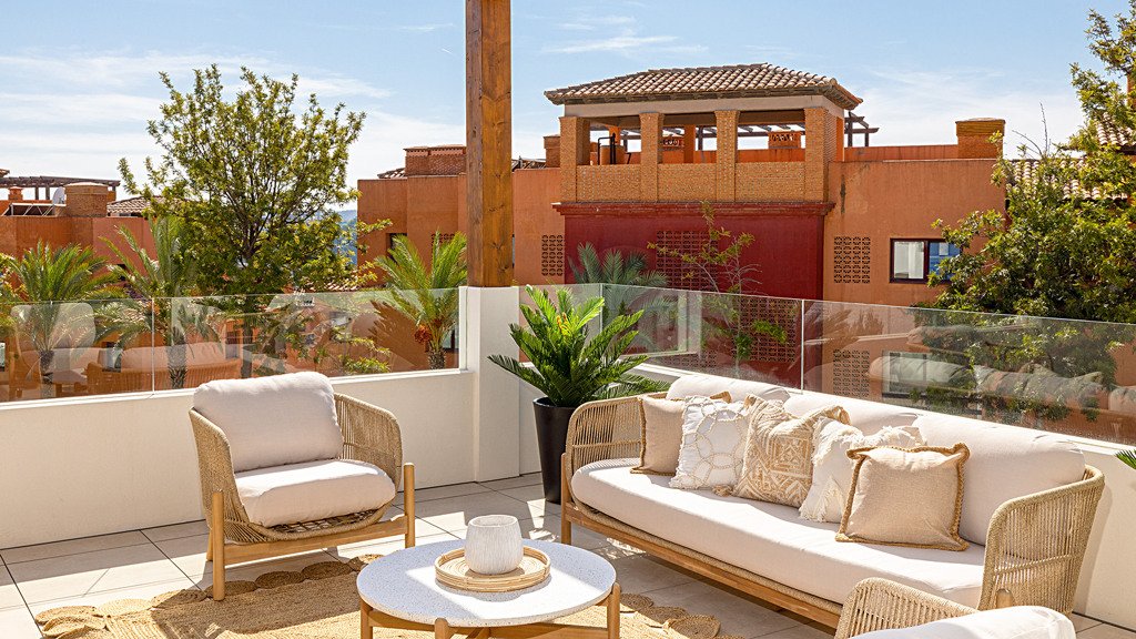 Penthouse in Malaga, Spain 3 bedrooms, 162.2 sq.m. No. 101678