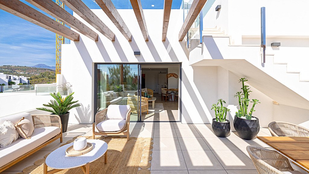 Penthouse in Malaga, Spain 3 bedrooms, 162.2 sq.m. No. 101678