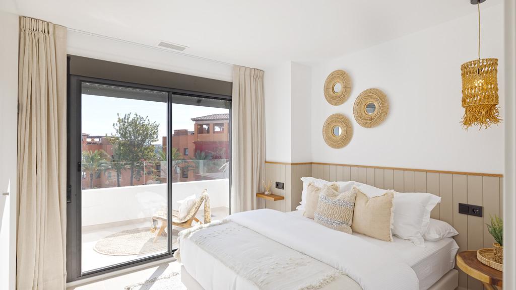 Penthouse in Malaga, Spain 3 bedrooms, 162.2 sq.m. No. 101678
