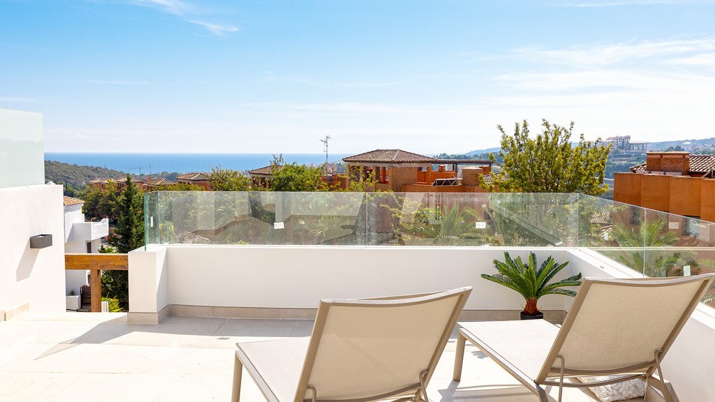Penthouse in Malaga, Spain 3 bedrooms, 162.2 sq.m. No. 101678