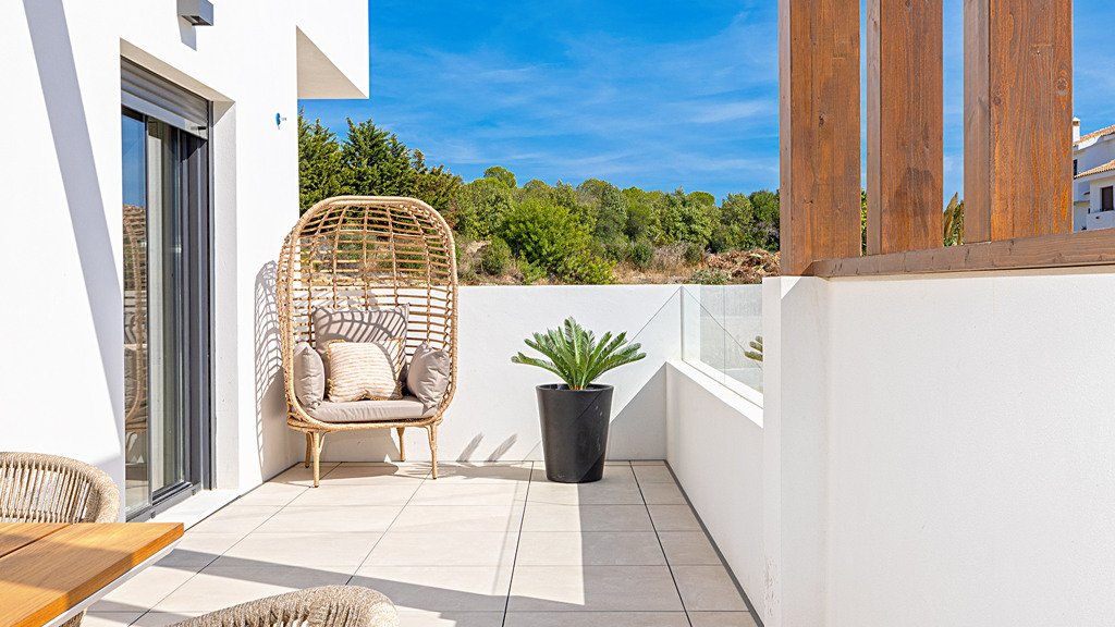 Penthouse in Malaga, Spain 3 bedrooms, 162.2 sq.m. No. 101678