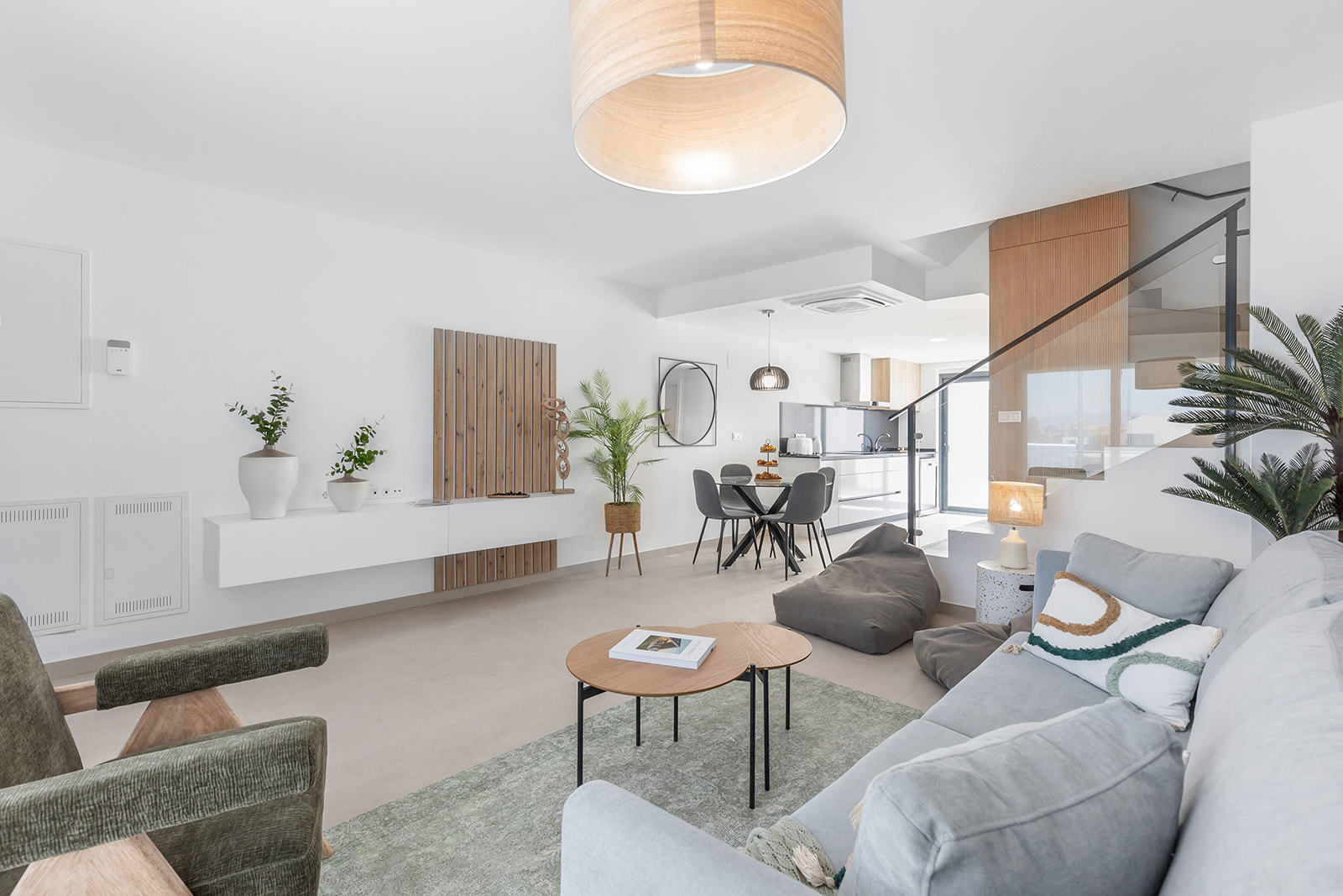 Villetta a schiera a Rafal, Alicante, Spagna 4 camere da letto, 212 mq. N° 163439