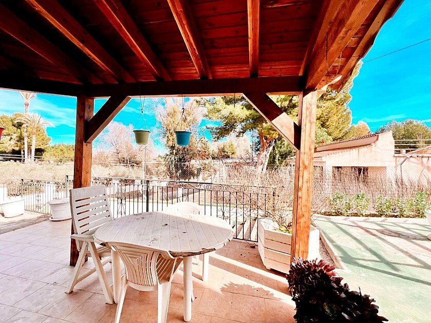 House in Aspe, Alicante, Spain 4 bedrooms, 233 sq.m. No. 111303