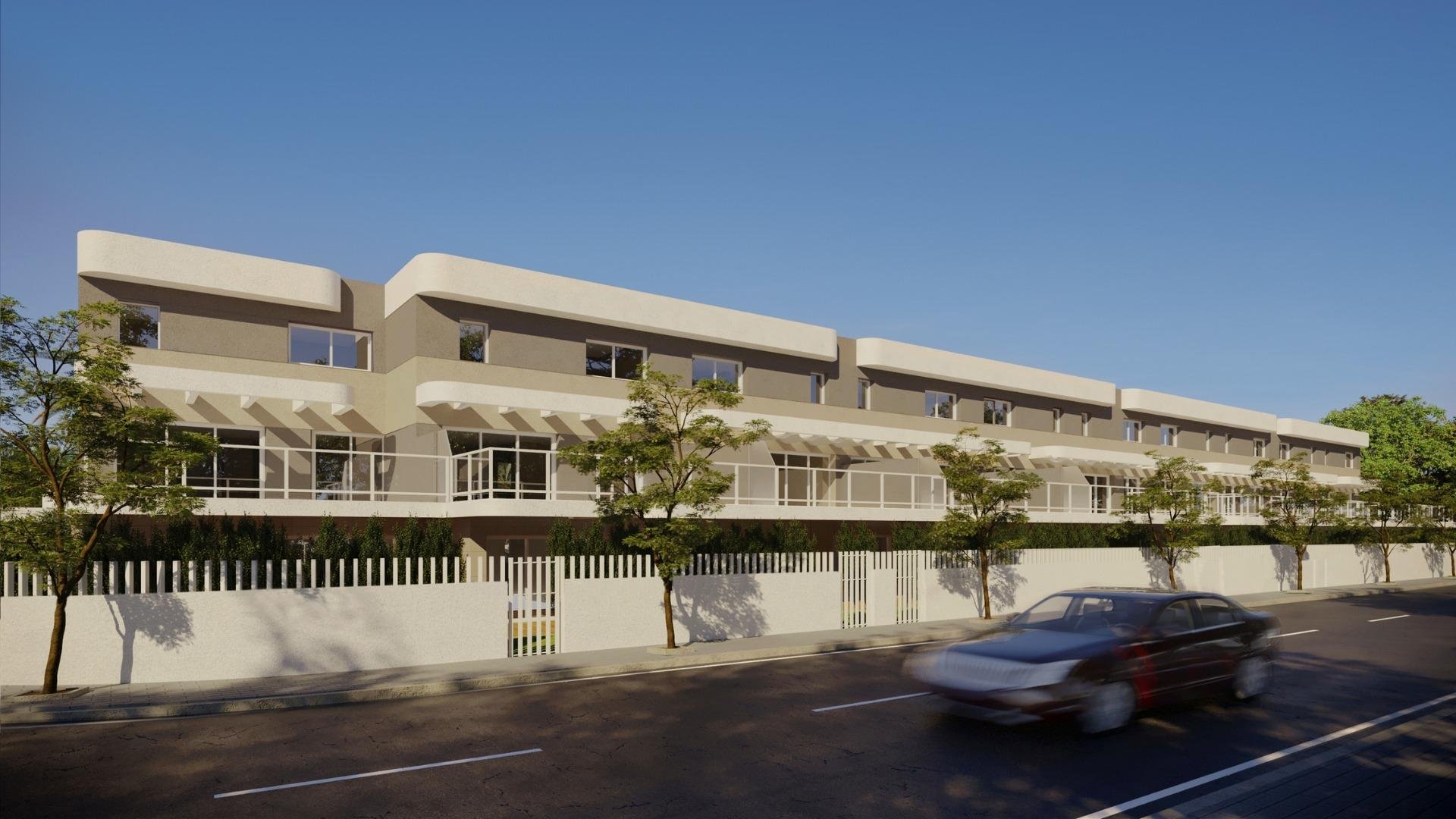 Penthouse à Monforte del Cid, Alicante, Espagne 3 chambres, 116 m2 No. 111313
