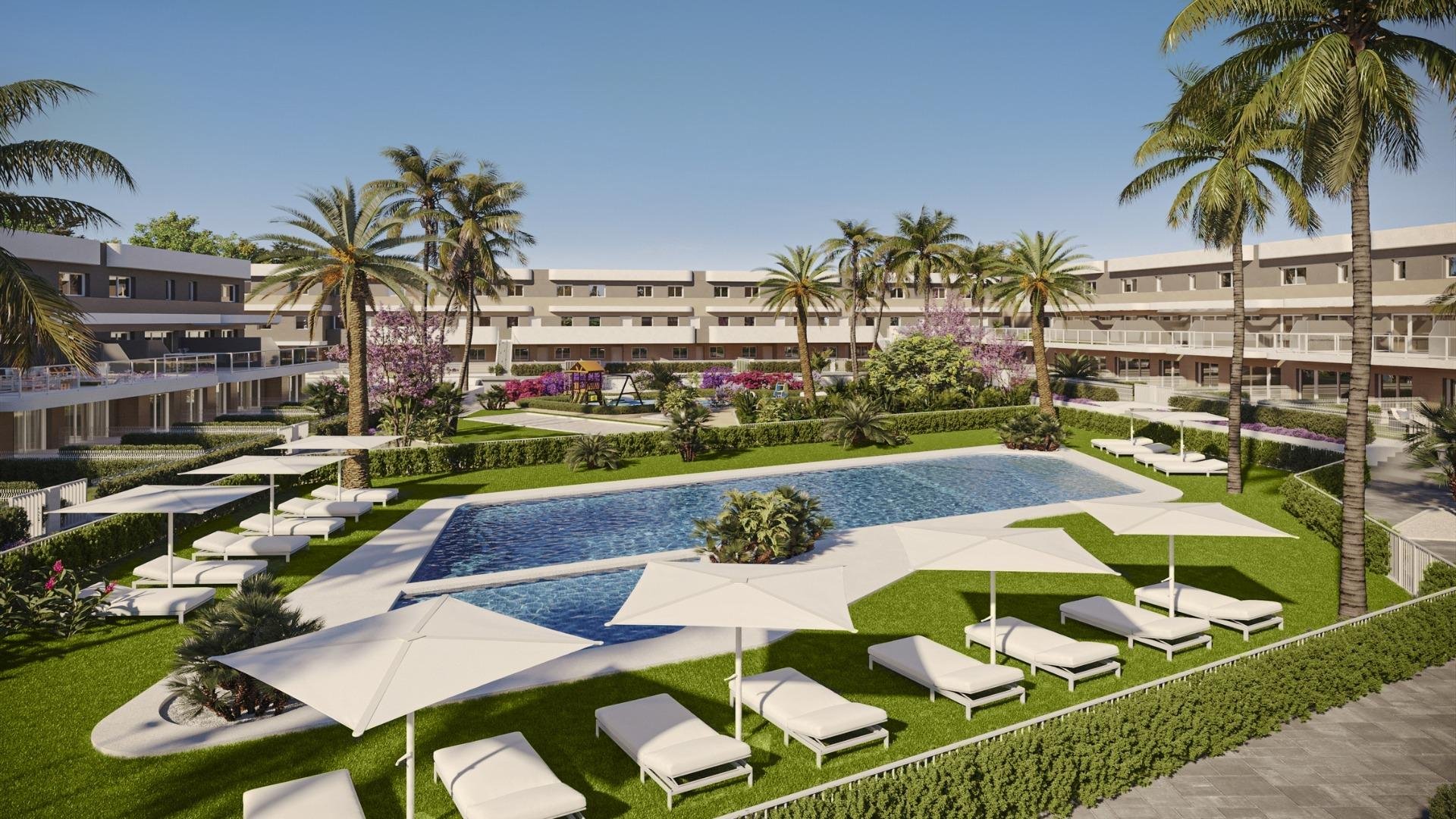 Penthouse à Monforte del Cid, Alicante, Espagne 3 chambres, 116 m2 No. 111313