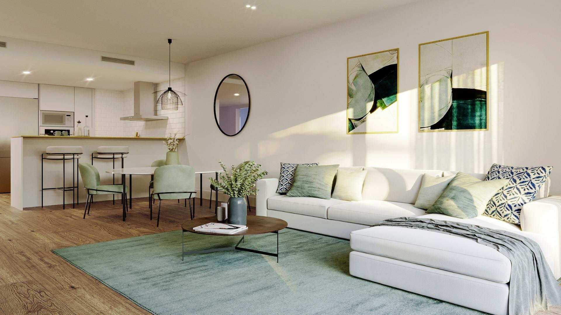 Penthouse à Monforte del Cid, Alicante, Espagne 3 chambres, 116 m2 No. 111313