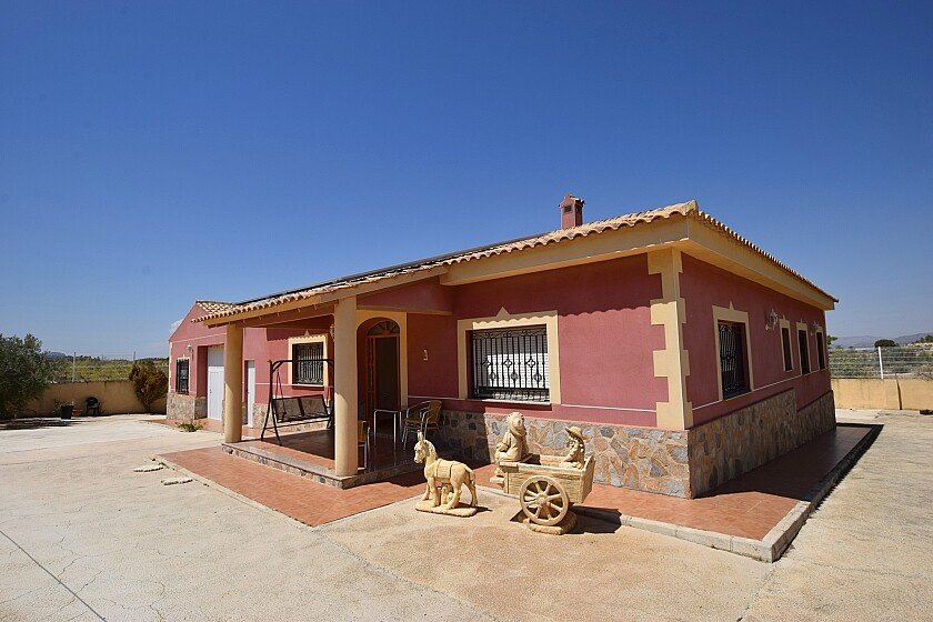 Dom w Abanilla, Murcia, Hiszpania 4 sypialnie, 240 mkw. nr 111302