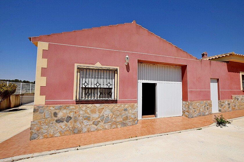 Dom w Abanilla, Murcia, Hiszpania 4 sypialnie, 240 mkw. nr 111302