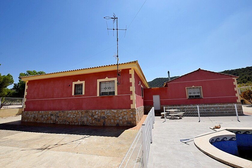 Dom w Abanilla, Murcia, Hiszpania 4 sypialnie, 240 mkw. nr 111302