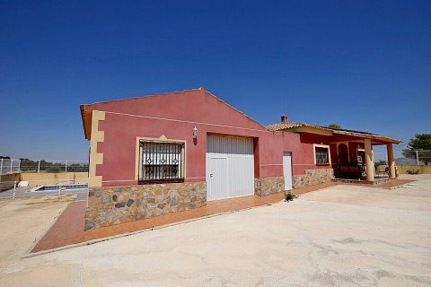 Сasa en Abanilla, Murcia, España 4 dormitorios, 240 m2 No. 111302