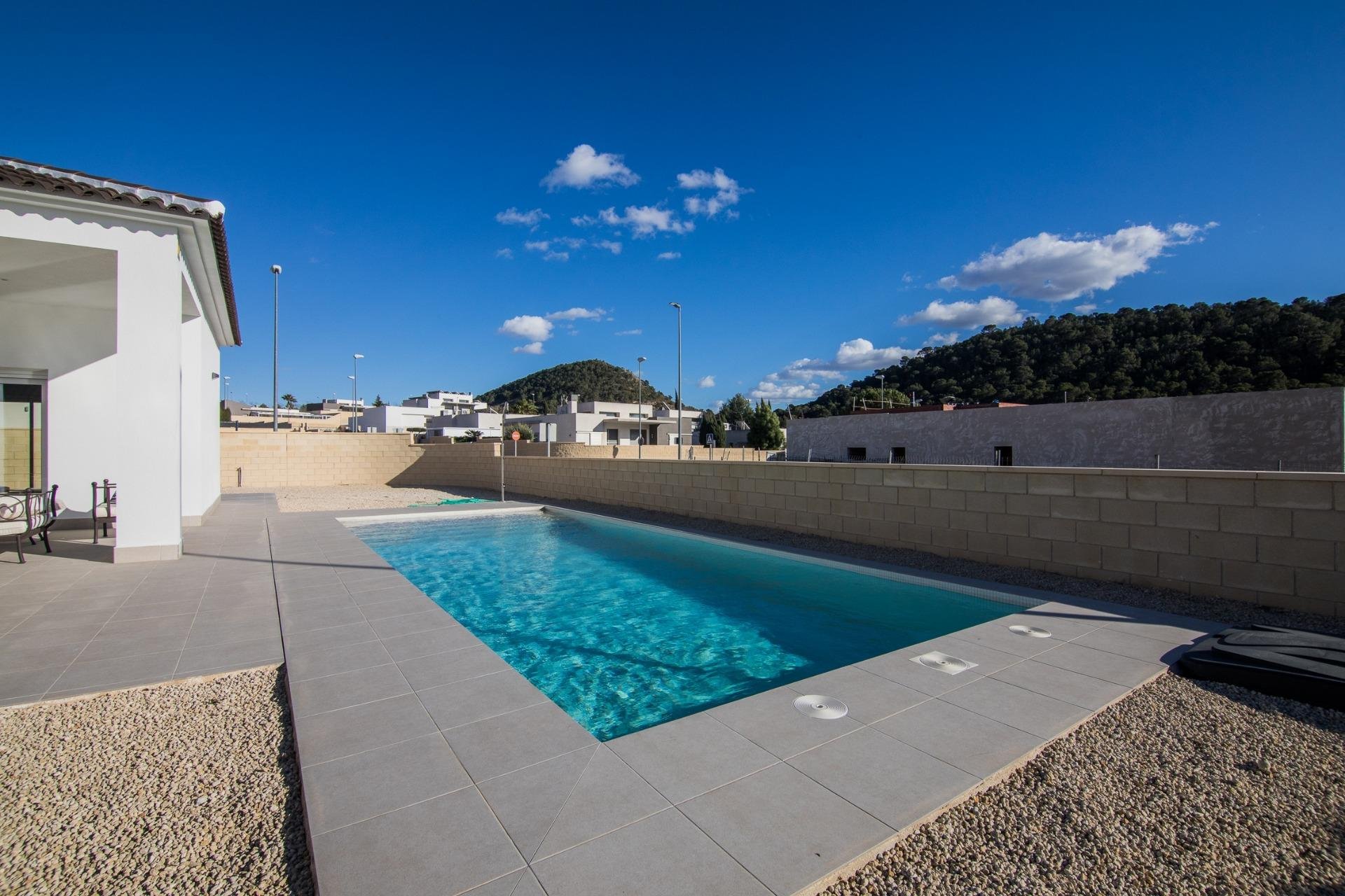 Villa in Pinoso, Alicante, Spanien 3 Schlafzimmer, 146 m2 Nr. 111307