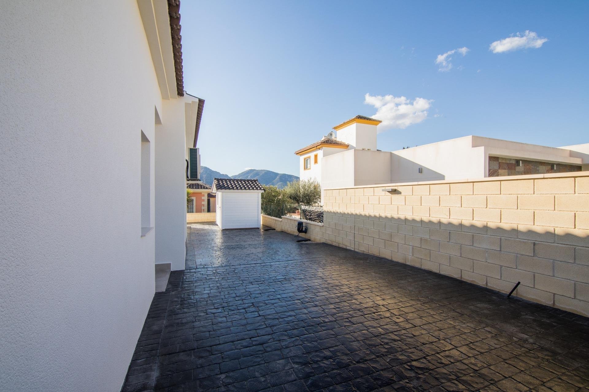 Villa in Pinoso, Alicante, Spanien 3 Schlafzimmer, 146 m2 Nr. 111307