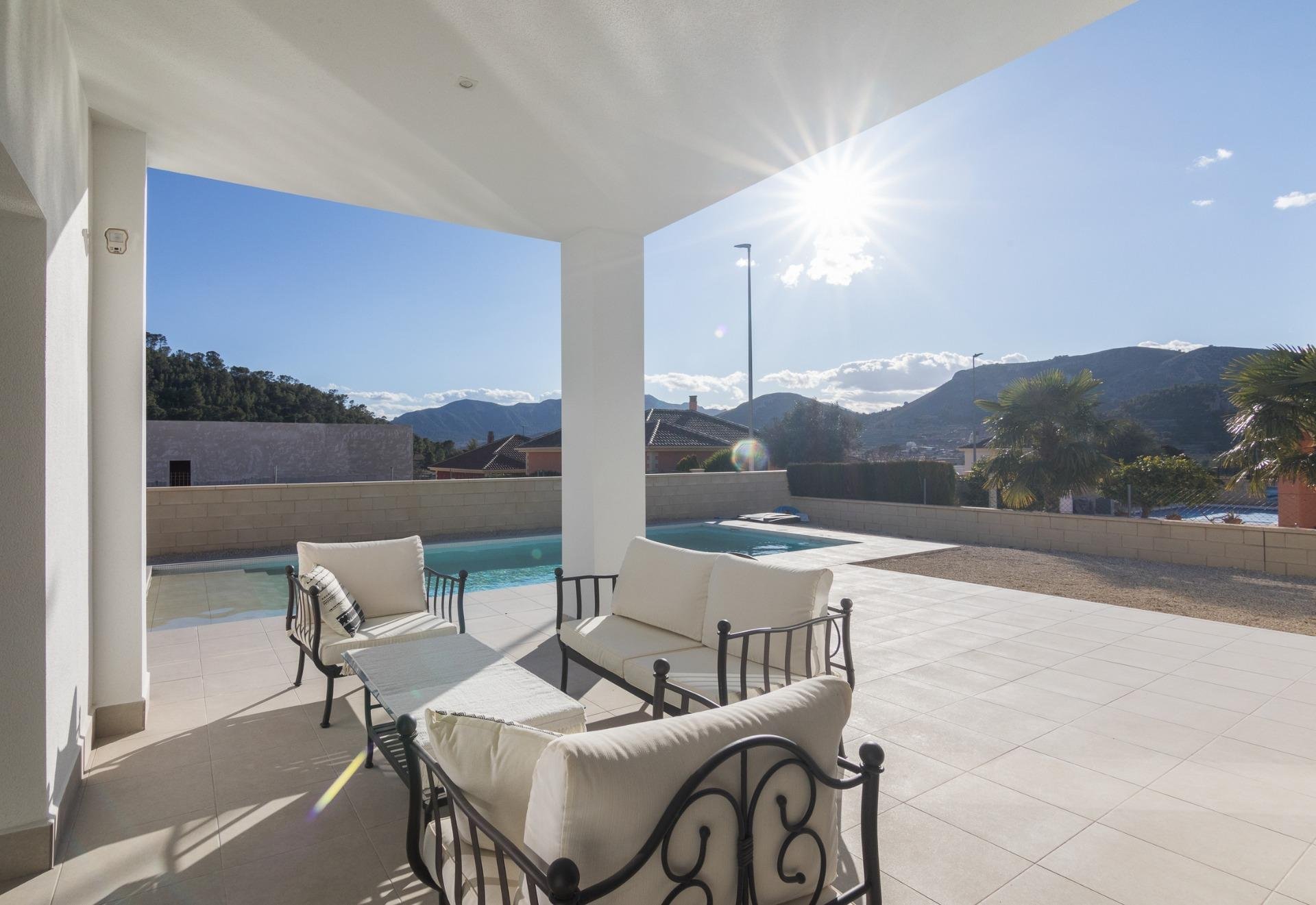 Villa in Pinoso, Alicante, Spanien 3 Schlafzimmer, 146 m2 Nr. 111307
