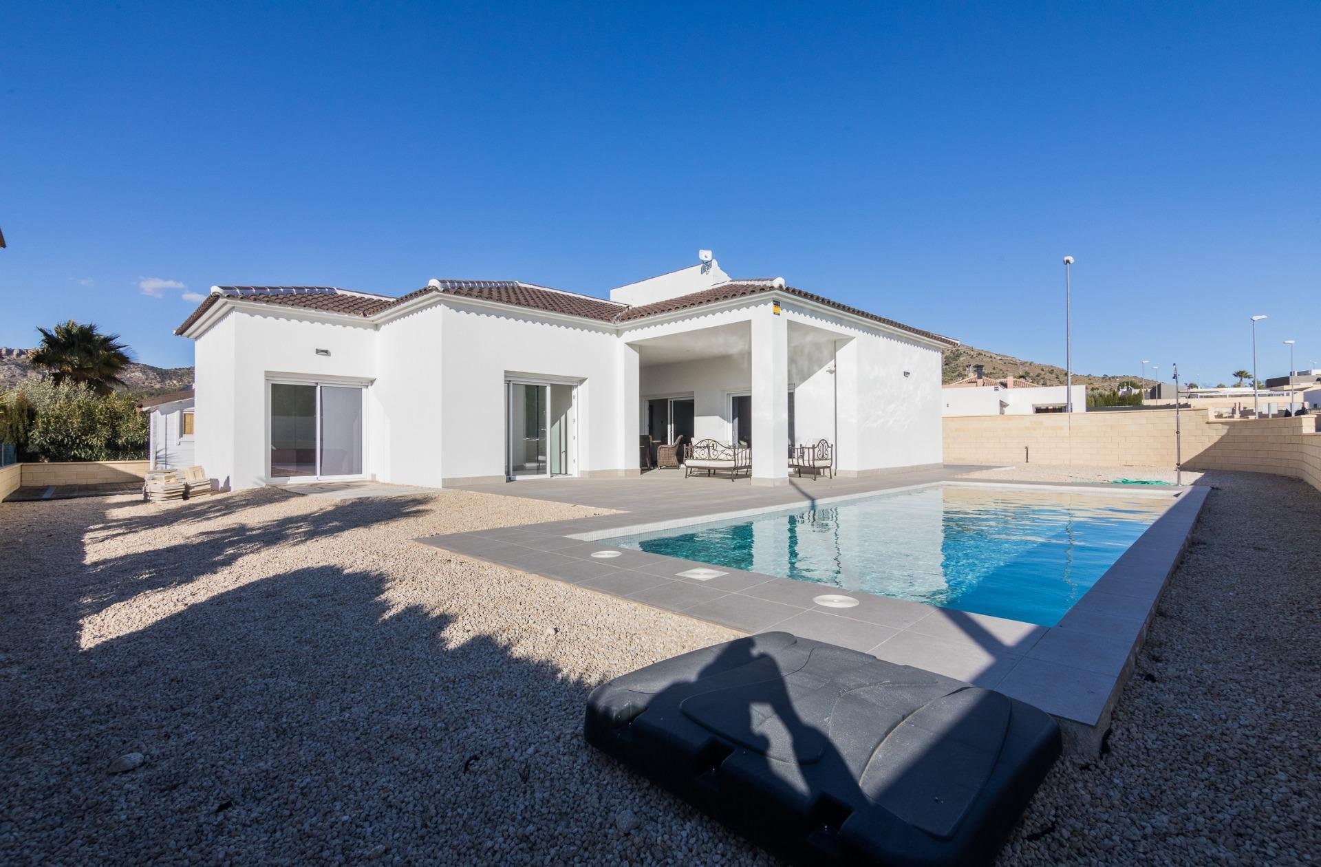 Villa in Pinoso, Alicante, Spanien 3 Schlafzimmer, 146 m2 Nr. 111307